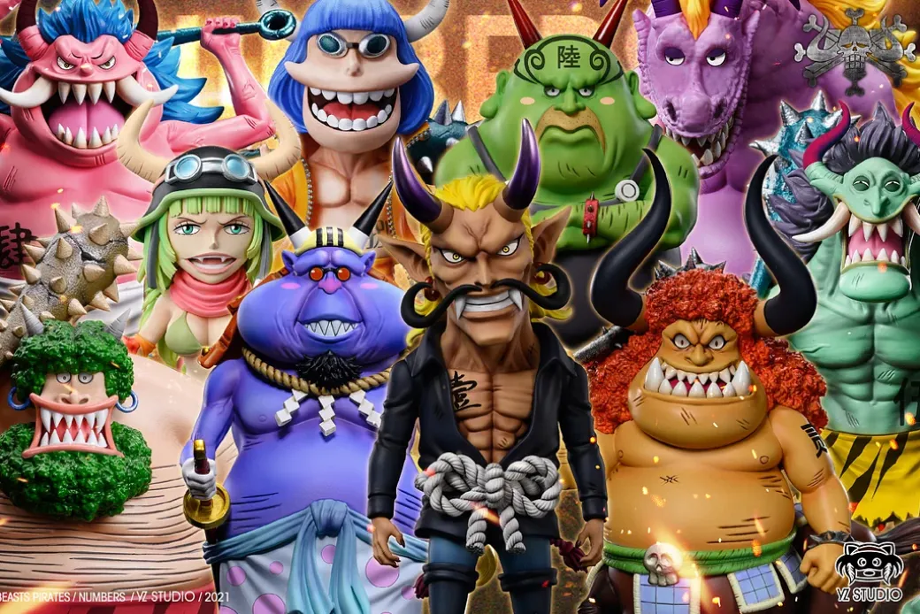 Numbers Series Inbi - ONE PIECE Resin Statue - YZ Studios