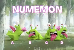 Numemon - Digimon Resin Statue - KOKO-Studio