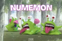 Numemon - Digimon Resin Statue - KOKO-Studio