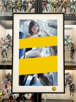 Nurse Ver. Tifa Lockhart & Aerith Gainsborough Decorative Painting - (FF7) Final Fantasy VII - Xingkong Studio