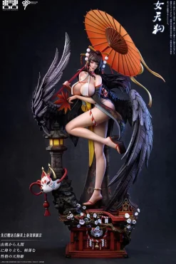 Nyotengu - Original Design Resin Statue - CP.Studio