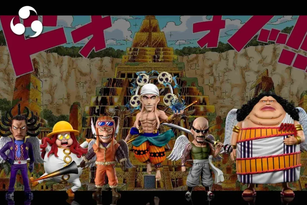 Ohm - ONE PIECE Resin Statue - A Plus Studios