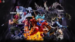 Old & New Four Emperors Series 004 Kaido - ONE PIECE Resin Statue - LC-Studios