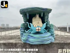 Omastar - Pokemon Resin Statue - JC Studios