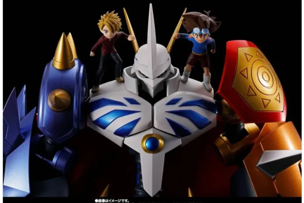 Omnimon - Digimon Official Statue - BANDAI NAMCO