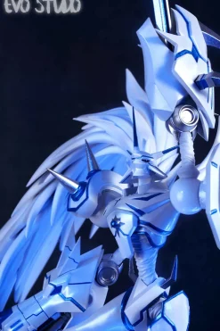 Omnimon Merciful Mode with LED - Digimon Resin Statue - EVO Studios