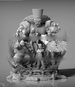 One Lifetime Series No.6-AndroidX - Dragon Ball Resin Statue - SHK Studios