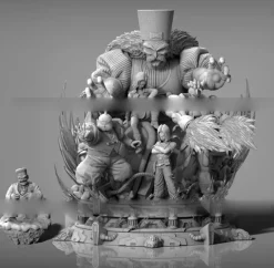One Lifetime Series No.6-AndroidX - Dragon Ball Resin Statue - SHK Studios