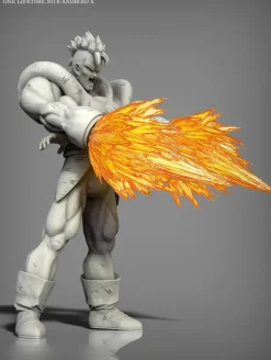One Lifetime Series No.6-AndroidX - Dragon Ball Resin Statue - SHK Studios