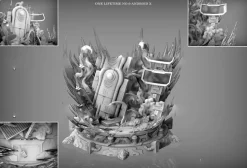 One Lifetime Series No.6-AndroidX - Dragon Ball Resin Statue - SHK Studios