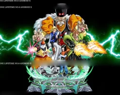 One Lifetime Series No.6-AndroidX - Dragon Ball Resin Statue - SHK Studios