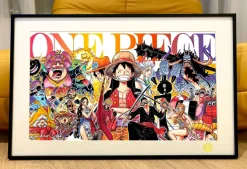 ONE PIECE 100 volumes of commemoration Special Decorative Painting - ONE PIECE Decorative Painting - Xingkong Studio