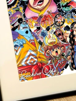 ONE PIECE 100 volumes of commemoration Special Decorative Painting - ONE PIECE Decorative Painting - Xingkong Studio