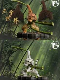 ONE PIECE Animals Series 001 Tiger Roronoa Zoro - ONE PIECE Resin Statue - FBB Studio