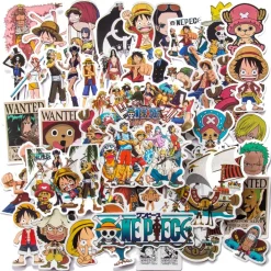 ONE PIECE Graffiti 50pcs Sticker - Free Shipping - ONE PIECE