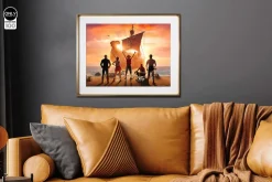 ONE PIECE Live-Action Drama Sepecial Decorative Painting - ONE PIECE Decorative Painting - Mystical Art Studios