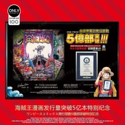 ONE PIECE manga Global Sales Exceeded 500 Million Special Decorative Painting - ONE PIECE Decorative Painting - Mystical Art Studios