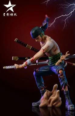 One Sword/ Blade Style Re-sheath: Lion's Song Roronoa Zoro - ONE PIECE Resin Statue - XingYing Studio