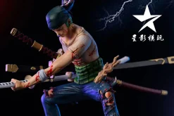 One Sword/ Blade Style Re-sheath: Lion's Song Roronoa Zoro - ONE PIECE Resin Statue - XingYing Studio