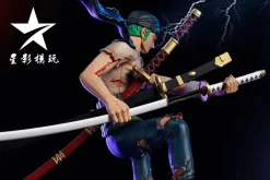 One Sword/ Blade Style Re-sheath: Lion's Song Roronoa Zoro - ONE PIECE Resin Statue - XingYing Studio