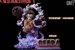 Onigashima & Dressrosa Arc Gear 4 Monkey D. Luffy - ONE PIECE Resin Statue - BBF Studios