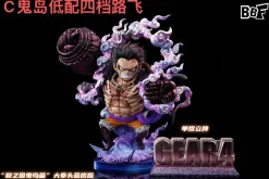 Onigashima & Dressrosa Arc Gear 4 Monkey D. Luffy - ONE PIECE Resin Statue - BBF Studios