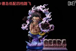 Onigashima & Dressrosa Arc Gear 4 Monkey D. Luffy - ONE PIECE Resin Statue - BBF Studios