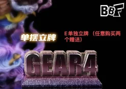 Onigashima & Dressrosa Arc Gear 4 Monkey D. Luffy - ONE PIECE Resin Statue - BBF Studios