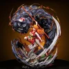 Onigashima Battle Series 002 Zeus & Nami - ONE PIECE Resin Statue - MY-Studio