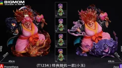 Onigashima Big Mom Charlotte Linlin - ONE PIECE Resin Statue - JacksDo Studios