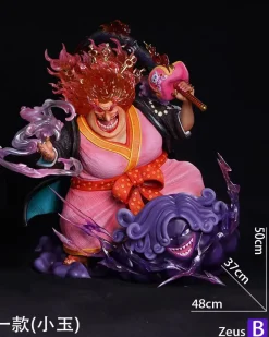 Onigashima Big Mom Charlotte Linlin - ONE PIECE Resin Statue - JacksDo Studios