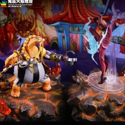Onigashima Flame Base ONLY - ONE PIECE Resin Statue - JacksDo Studios