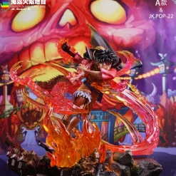 Onigashima Flame Base ONLY - ONE PIECE Resin Statue - JacksDo Studios