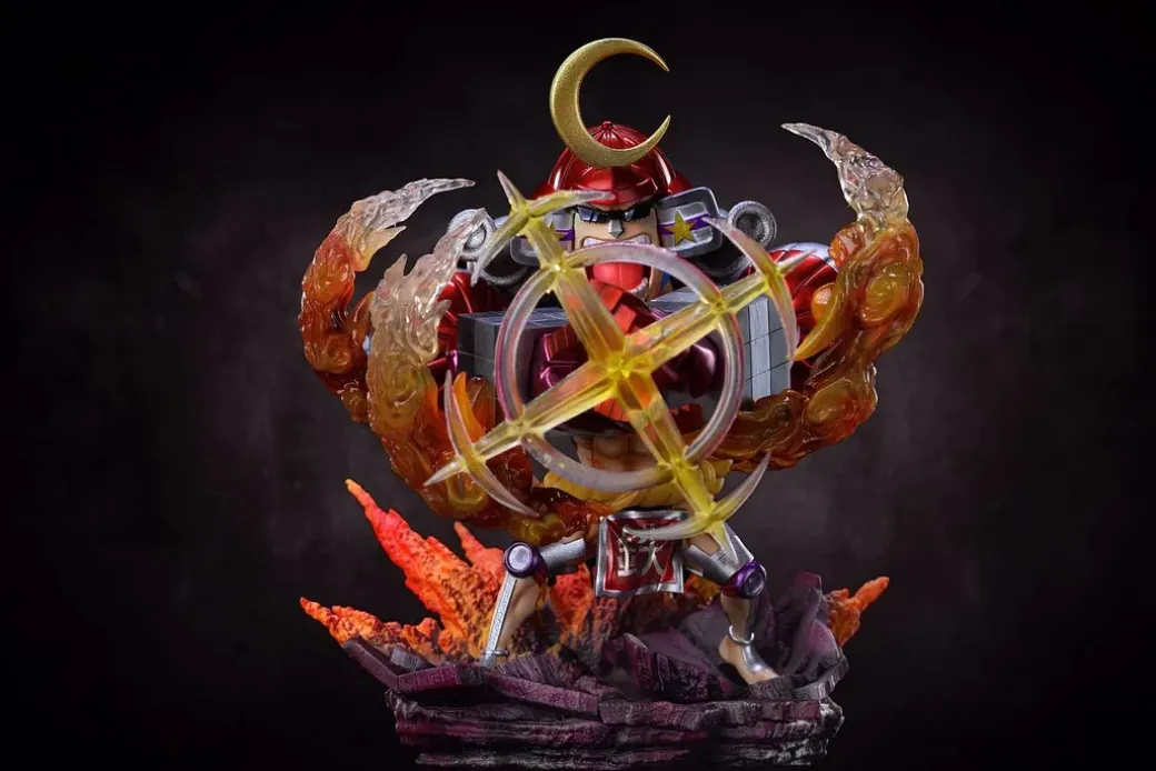 Onigashima Franky - ONE PIECE Resin Statue - G5 Studios