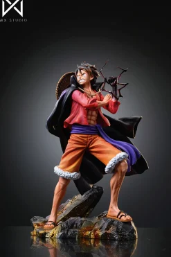 Onigashima Monkey D. Luffy - ONE PIECE Resin Statue - WX Studio