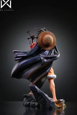 Onigashima Monkey D. Luffy - ONE PIECE Resin Statue - WX Studio