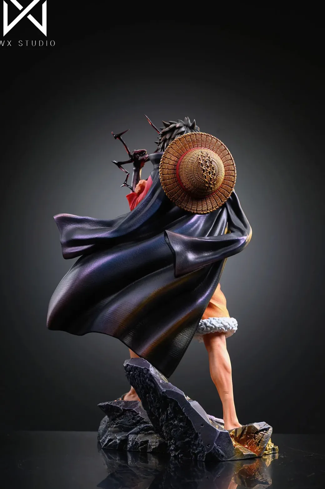 Onigashima Monkey D. Luffy - ONE PIECE Resin Statue - WX Studio