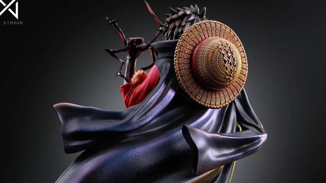 Onigashima Monkey D. Luffy - ONE PIECE Resin Statue - WX Studio