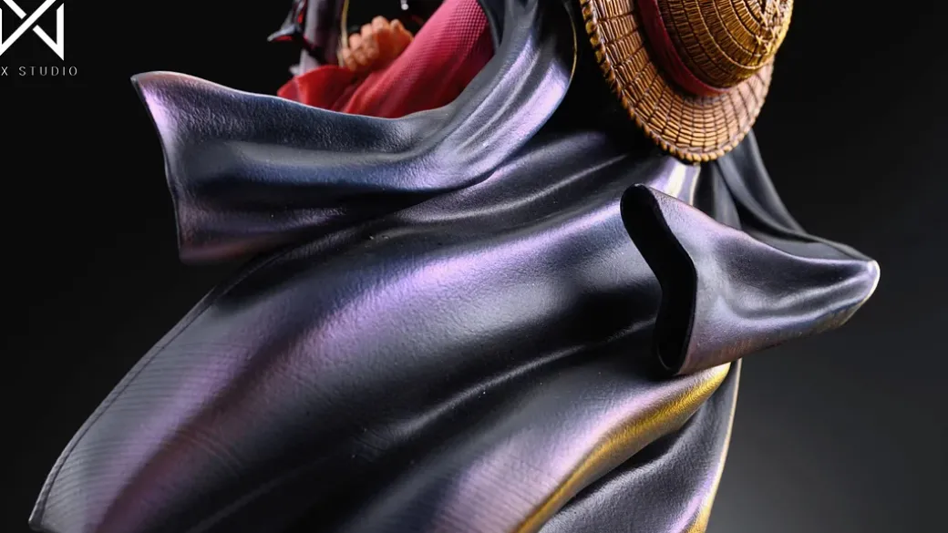 Onigashima Monkey D. Luffy - ONE PIECE Resin Statue - WX Studio