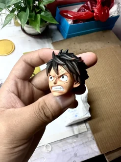 Onigashima Monkey D. Luffy - ONE PIECE Resin Statue - WX Studio