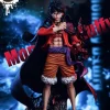 Onigashima Pulling the Cloak Monkey D. Luffy - ONE PIECE Resin Statue - Partner Studio