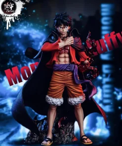 Onigashima Pulling the Cloak Monkey D. Luffy - ONE PIECE Resin Statue - Partner Studio