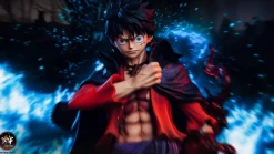 Onigashima Pulling the Cloak Monkey D. Luffy - ONE PIECE Resin Statue - Partner Studio