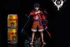 Onigashima Pulling the Cloak Monkey D. Luffy - ONE PIECE Resin Statue - Partner Studio
