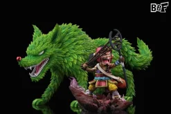 Onigashima Usopp & Grass Wolf - ONE PIECE Resin Statue - BBF Studios