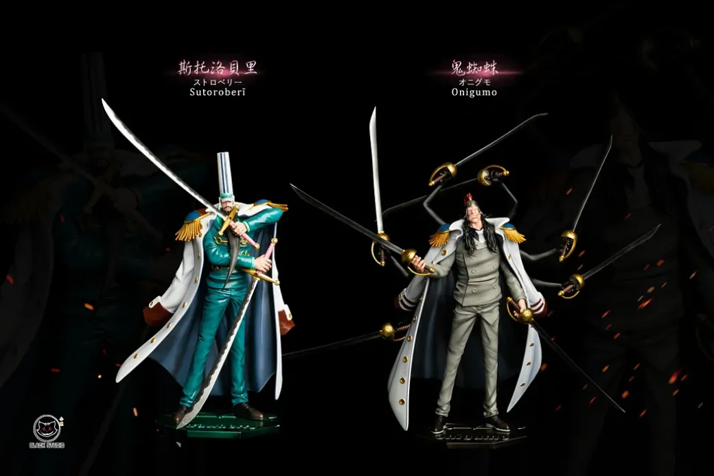 Onigumo & Strawberry - ONE PIECE Resin Statue - Black Studios