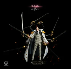 Onigumo & Strawberry - ONE PIECE Resin Statue - Black Studios
