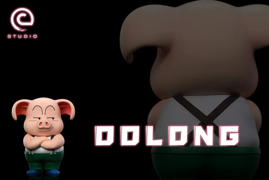 Oolong - Dragon Ball Statue - C-Studios