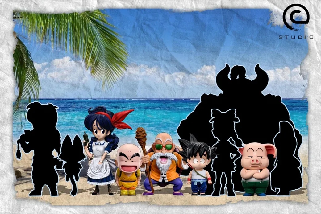 Oolong - Dragon Ball Statue - C-Studios