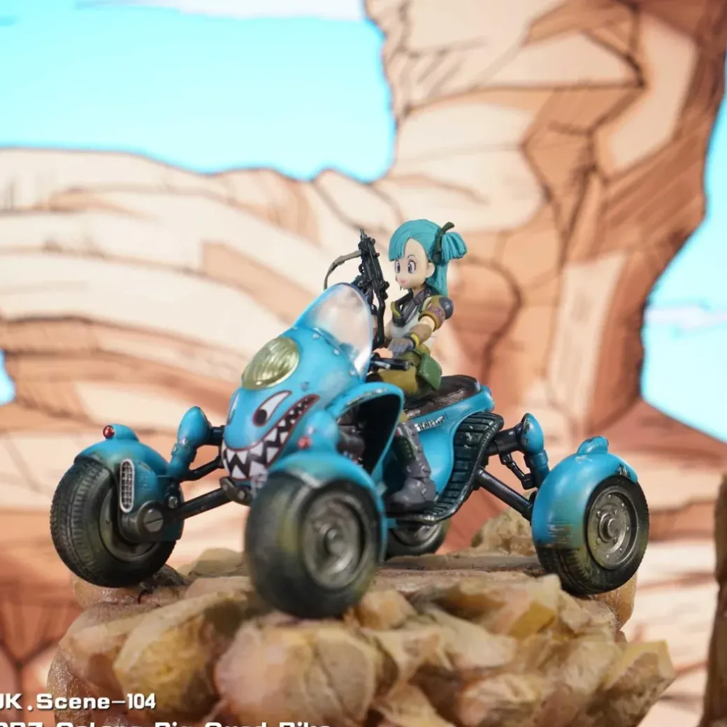 Oolong Quad Bike with LED - Dragon Ball Resin Statue - JacksDo Studios